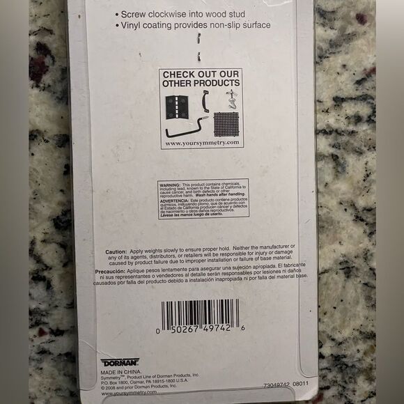 Bicycle Accessories (NEW) Master 4ft Lock Black Cable Lock & Bike Hooks - Picture 5 of 9